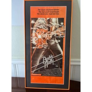 The Buddy Holly Show - Framed Poster